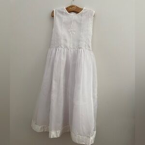 Strasburg White Heirloom Dress
